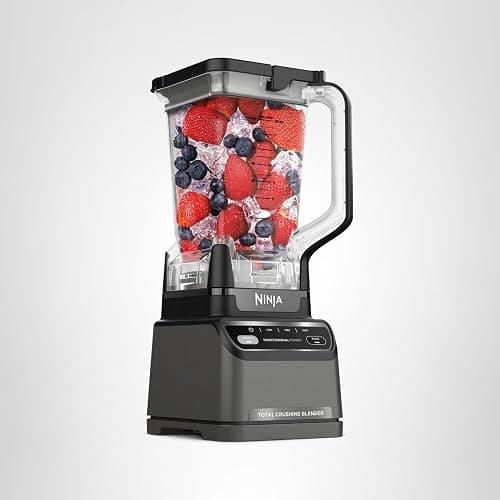 Ninja Professional Blender | Smoothie Blender, Drink Mixer, Grinder, Ice Crusher | Total Crushing™ Technology, Auto-iQ™ Smart Presets, Professional 1200W Power, XL 72oz Pitcher | Dark Grey | BR201AMZ thumbnail 10