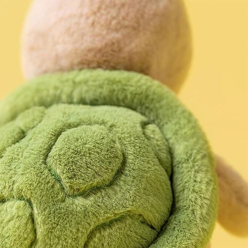 Jellycat Thimble Turtle - Jellycat Spring Collection 2026 Exclusive thumbnail 4