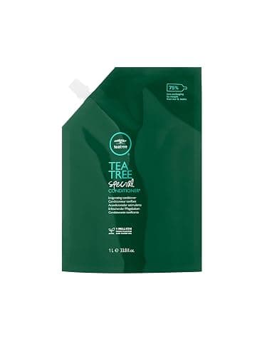 Tea Tree Special Conditioner, Detangles, Smooths + Softens, For All Hair Types - 33.8 Fl Oz (Pack of 1) Pouch - Image 1