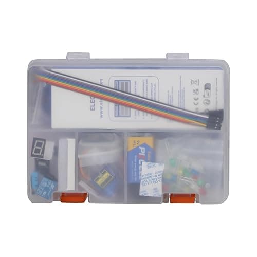 ELEGOO UNO Project Super Starter Kit with Tutorial and UNO R3 Board Compatible with Arduino IDE thumbnail 4