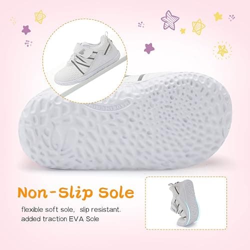 BARERUN Baby Sneakers Toddler Shoes Soft Anti-Slip Sole Newborn First Walkers Infant Toddler Breathable Athletic Running Shoes thumbnail 5
