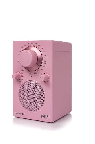 Tivoli Audio PAL BT Radio FM/AM portatile Bluetooth (rosa) thumbnail 4
