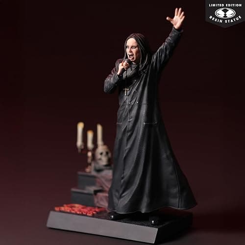 McFarlane Toys- Ozzy Osbourne (Music Maniacs) 1:10 Scale Resin Statue thumbnail 6