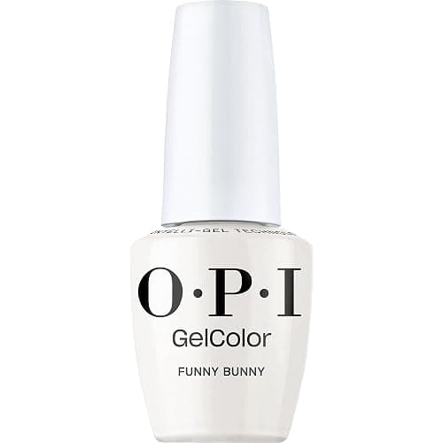 OPI GelColor LED Cure Gel Nail Polish | White, Gray & Black Shades | Salon-Quality Shine, Long-Lasting Wear | Easily Soak Off Removal | Vegan & HEMA Free | 0.5 Fl Oz - Image 1