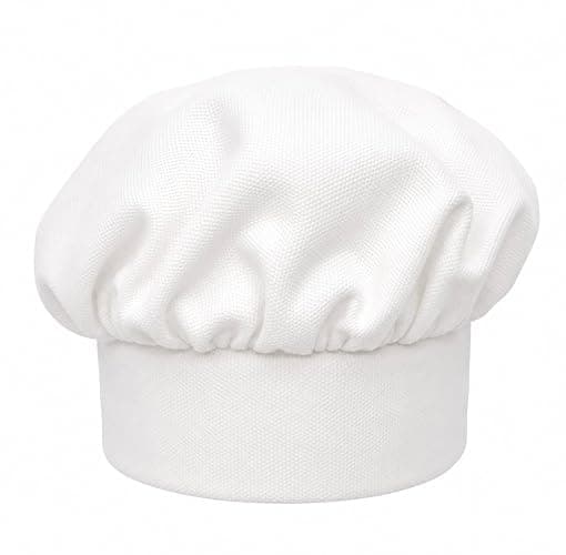 Cosplaya Womens MINI Chef Hat with Hair Clips Chef’s Halloween Costume thumbnail 2