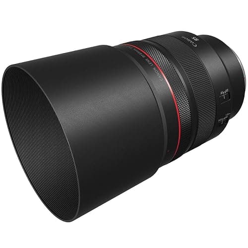 Canon RF 85mm F1.2 L USM Lens, Black thumbnail 4