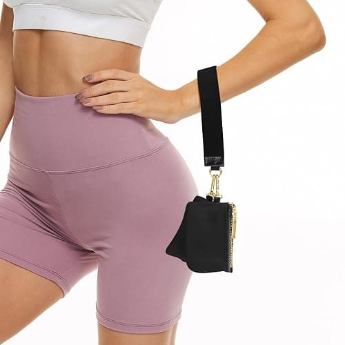 Mum's Memory Mini Zip Around Wristlet Wallets for Women -KeyChain Wallet with Detachable Dual Pouch Wristlet -Key Chain Coin Purse Small Wallets thumbnail 6