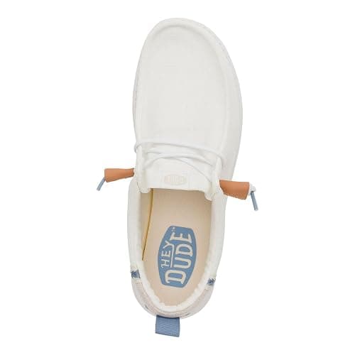 HEYDUDE Men's Wally Craft Linen Slip-On Loafers | Lightweight Comfortable Shoes | Travel Ready Casual Walking Sneakers thumbnail 5