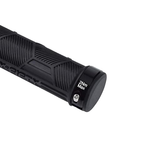 FIFTY-FIFTY Double Lock-On Mountain Bike Grips, Bicycle Handlebar Locking Grips, Non-Slip MTB Handle thumbnail 2