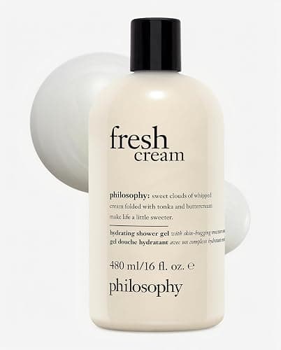 philosophy fresh cream shower gel - with notes of vanilla, whipped cream & tonka bean thumbnail 6