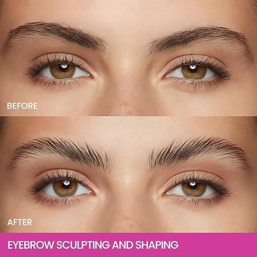 Kaely PROFESSIONAL MAKEUP Brow Glue, Clear Eyebrow Gel, Eyebrow Mascara Waterproof, gel para cejas a prueba de agua, Vegan & Cruelty-Free, 1Pcs-01 Transparent thumbnail 3