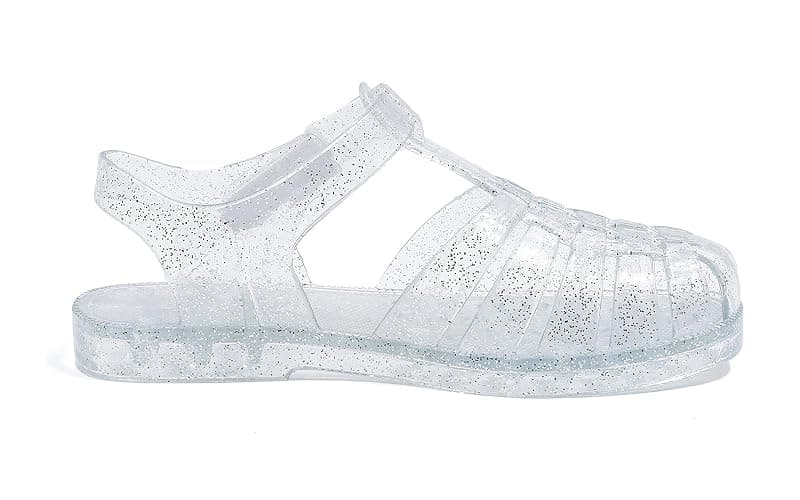 GUGUYeah Jelly Sandals for Girls,Closed Toe Summer Dress Water Shoes Fisherman Gladiator Beach Flat Sandals for Toddler/Little Kid/Big Kid | Princess Costume, Dress Shoes, Summer, Beach, Water, Flat Sandals thumbnail 3