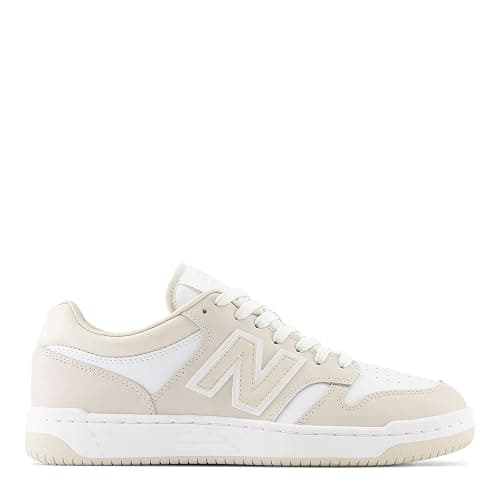 New Balance Men's 480 V1 Sneaker - 8.5 - Timberwolf/White thumbnail 2
