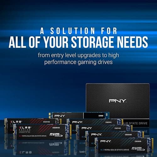 PNY CS2241 1TB PCIe Gen4 SSD M.2 2280 Upgrade Kit - Up to 5,100MB/s Read - PC/Laptop Upgrade for Gaming, Photo/Video Rendering, and Workstations - Internal Solid State Drive - M280CS2241-1TBKIT-RB thumbnail 8