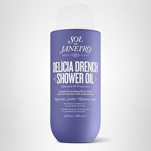 Sol de Janeiro Delicia Drench Shower Oil Moisturizing Cleansing Oil thumbnail 9