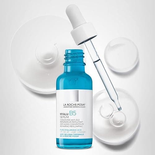 La Roche-Posay Hyalu B5 Pure Hyaluronic Acid Serum for Face, Vitamin B5 + Hyaluronic Acid + Madecassoside, Hydrating Serum Visibly Plumps Skin, Sensitive Skin Safe, Anti Aging, Oil-Free thumbnail 11