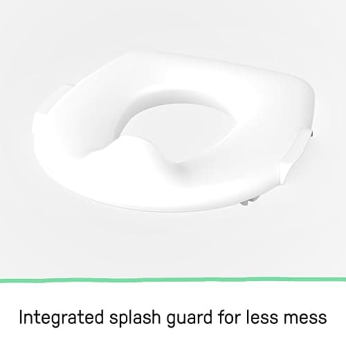 Ingenuity My Size Potty Pro 2-in-1 Potty Training Toilet, Floor Potty with Removable Potty Seat for Standard Toilets, Realistic Flushing Sound, For Toddlers Ages 18+ months, Up to 50 lb thumbnail 10