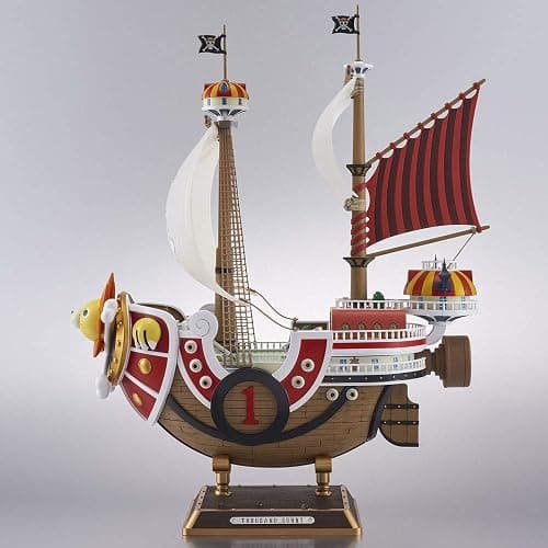 Bandai Hobby - One Piece - Thousand Sunny (Land of Wano Ver.) Sailing Ship Collection Model Kit thumbnail 6