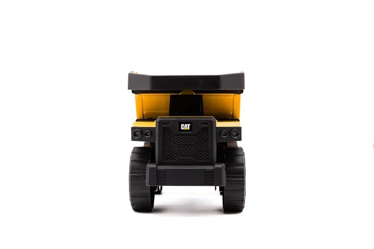 CAT Construction, Compact Steel Max Dump Truck 12" - Heavy Duty Steel Construction Toy with Realistic Working Dump Bed – Durable Vehicle for Indoor & Outdoor Play – Ages 3+ thumbnail 3