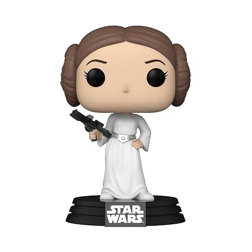 Funko Pop Star Wars: Star Wars New Classics - Princess Leia - Collectable Vinyl Figure - Gift Idea - Official Merchandise - Toys for Kids & Adults - Sci-Fi Fans - Model Figure for Collectors thumbnail 3