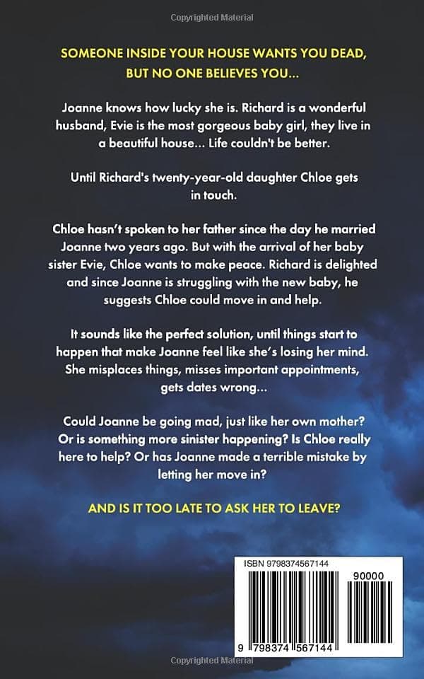Don't Let Her Stay: An unputdownable psychological thriller with a breathtaking twist thumbnail 2