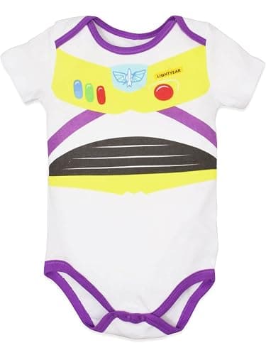 Disney Baby 5 Pack Bodysuits Newborn to Infant Sizes (Newborn - 24 Months) thumbnail 8