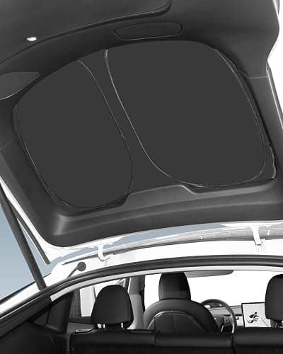 BASENOR 7PCS Tesla Model Y Sunshade Side Windows Rear Windshield Sun Shades Reflective Covers Sunproof UV Rays and Privacy Protection for Model Y 2020-2025 thumbnail 8