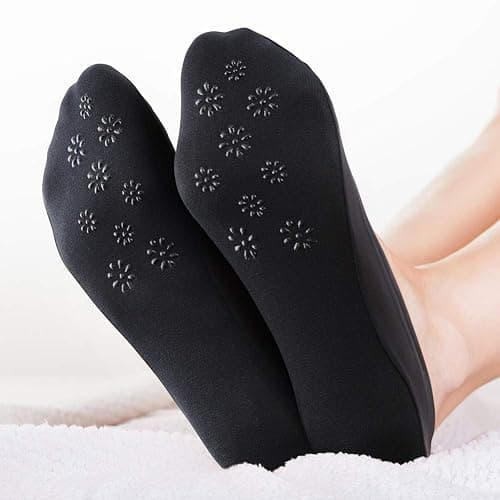 WISVOOO 3-9 Pairs No Show Socks Women Nylon Ultra Low Cut Non-Slip Thin Liner Socks Invisible Hidden Socks for Flats thumbnail 5