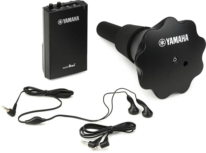 Yamaha SILENT Brass System For Tenor and Bass Trombone - Pickup Mute & Personal Studio Included (SB5J) thumbnail 3