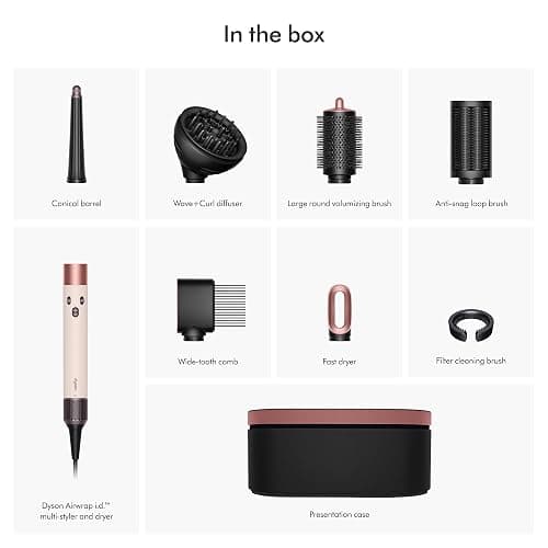 Dyson Airwrap i.d.™ Multi-Styler, Allure Winner, Bluetooth Connected, No Heat Damage, 6-in-1 Versatility, Intelligent Hair Styler thumbnail 7