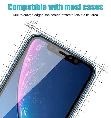 PEHAEL 3Pack for iPhone 11/iPhone XR Privacy Screen Protector Anti-Spy Tempered Glass Film 9H Hardness Easy Installation Bubble Free [6.1 inch] thumbnail 5