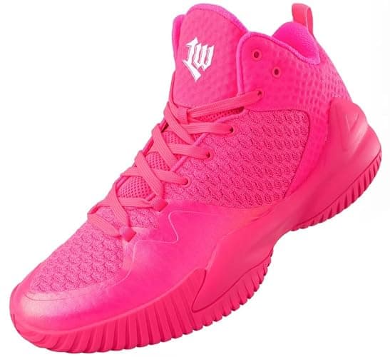 PEAK High Top Mens Basketball Shoes Lou Williams Streetball Master Breathable Outdoor Sneakers Cushioning Shoes for Fitness - Image 1