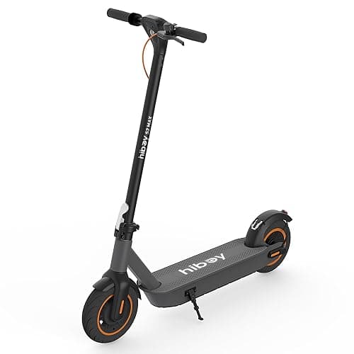 Hiboy S2 Pro/S2 Max Electric Scooter for Adults, 500W Motor, 40-65KM Long Range ＆ 30KM/H, 10'' Tires, Dual Braking & Shock Absorption System, Foldable Commuter Electric Scooter - Image 1
