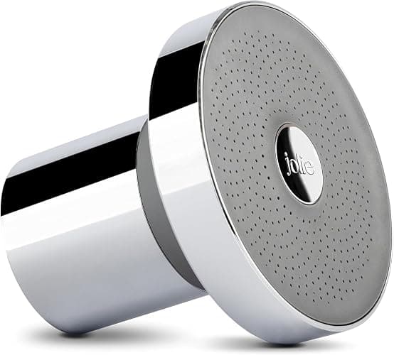 THE JOLIE FILTERED SHOWERHEAD with Shower Filter System- High Pressure Showerhead, Hair and Skincare Accessory to Improve Beauty and Personal Care Routine (New Modern Chrome- Retail Packaging) - Image 1