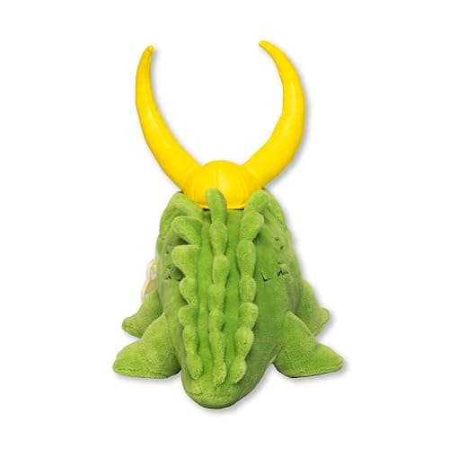 QMx Quantum Mechanix - Marvel - Alligator Loki Zippermouth Plush thumbnail 5