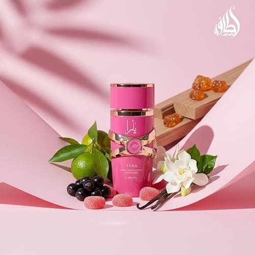 Lattafa Yara Candy – Fruity, Sweet, Floral, Musky – Pure Concentrated Perfume Oil Long-Lasting Fragrance for Women, 0.67 Ounce / 20 ml thumbnail 2