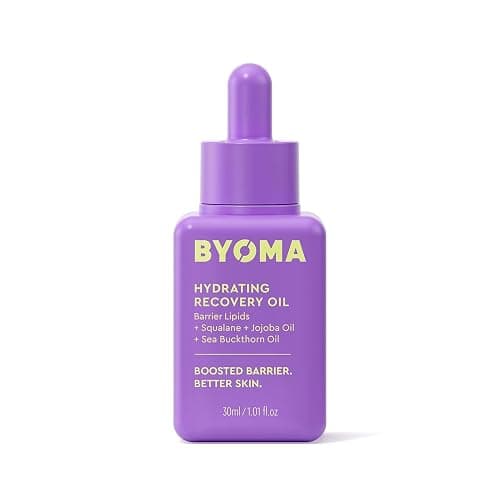 BYOMA Hydrating Recovery Oil (30ml) Nourishes, Brightens and Balances Skin without Clogging Pores - Barrier Repair Facial Oil - Image 1