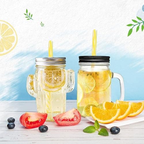 Honest ECO Reusable Stirrer Straws with Cleaner Brush Short Assorted color Plastic Pipes fit for Milk & Juice & Coffee & Smoothies & Cocktail & Kids Straws Kit (24Count-7.5in) thumbnail 2