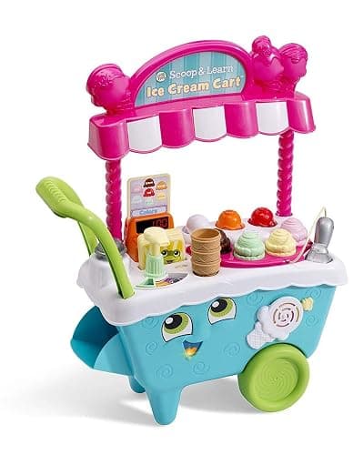 LeapFrog Scoop & Learn Ice Cream Cart (English Version) - Image 1
