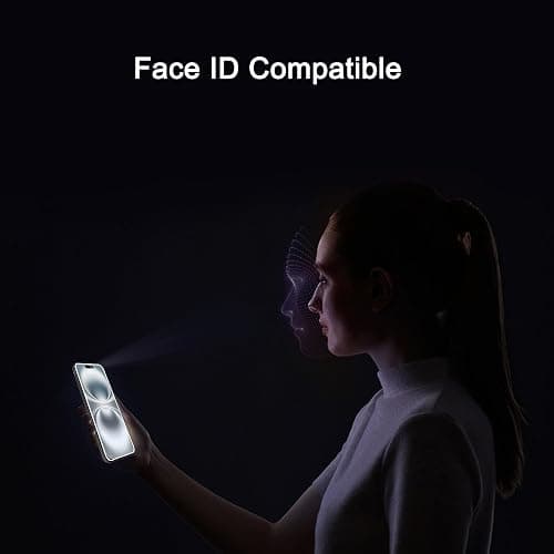 Ailun Privacy Screen Protector + Camera Lens Protector for iPhone 16 Plus | 3+3 Pack, 6.7 Inch, Installation Frame, Dynamic Island Compatible, Anti Spy Private Tempered Glass, Case Friendly thumbnail 6