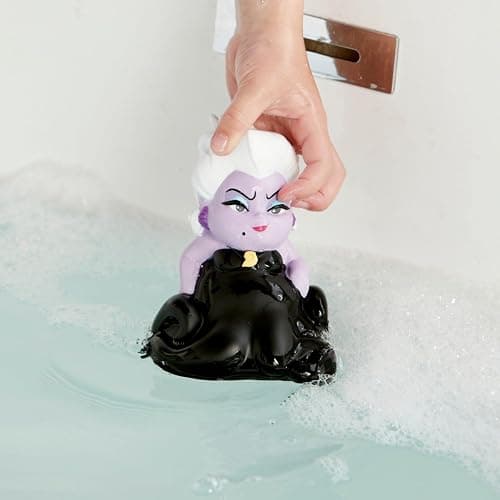Disney Store Girl's Bath Set (Little Mermaid) - Kids Bath Accessories with Beloved Disney Characters - Colorful and Fun Bath Time Essentials for Kids - Suitable for All Ages - Little Mermaid thumbnail 5