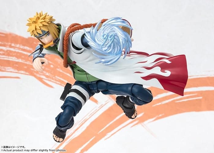 TAMASHII NATIONS - Naruto - Minato Namikaze - NARUTOP99 Edition - S.H.Figuarts Action Figure thumbnail 3
