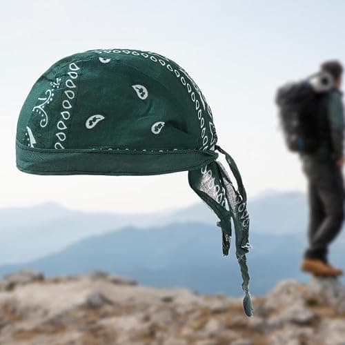 Amagogo Men Skull Cap Headwear Headscarf for Cycling Motorcycle Outdoor Sports Fishing thumbnail 7