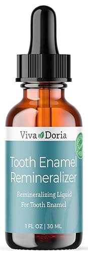 Viva Doria Tooth Enamel Remineralizing Liquid, Protects Tooth Enamel and Helps Keep Gum Healthy 1 fl oz - Image 1