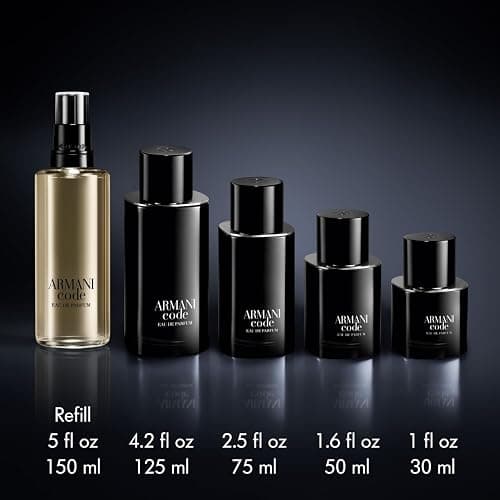 Armani Beauty - Code - Eau de Parfum - Cologne for Men - Fougère Ambery Spicy Men’s Fragrance - Green Mandarin, Nutmeg, Tonka Bean Notes thumbnail 4