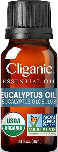 Cliganic USDA Organic Eucalyptus Essential Oil, 100% Pure | Natural Aromatherapy Oil for Diffuser Steam Distilled | Non-GMO Verified (Packaging May Vary) thumbnail 3