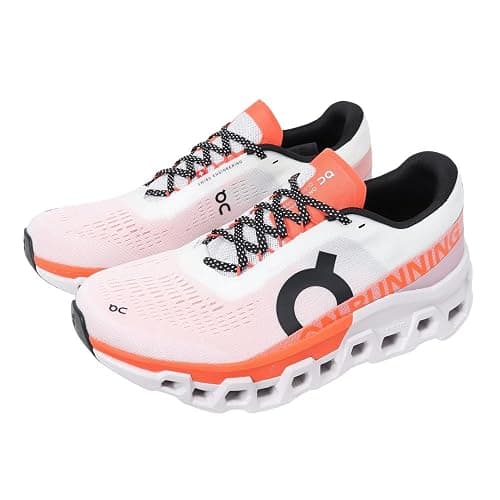 On Men's Cloudmonster Sneakers - 10 - Undyed/Flame - Image 1