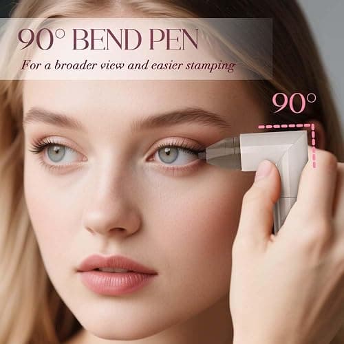 AIIONP One-Piece Eyeliner Stamp, 2025 Upgraded Foldable Eyeliner Stamp for Perfect Wings, Waterproof Eyeliners Tool, Smudge Proof Eyeliners Pen for Beginners (1pcs Black) thumbnail 4
