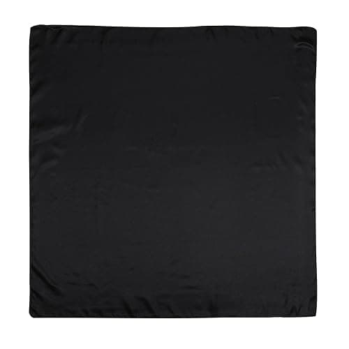 Silk Head Scarf Square Scarves - 35 Inches Satin Square Scarf for Hair Silk Bandana for Women Sleeping Head Wrap Pack of 2 thumbnail 3