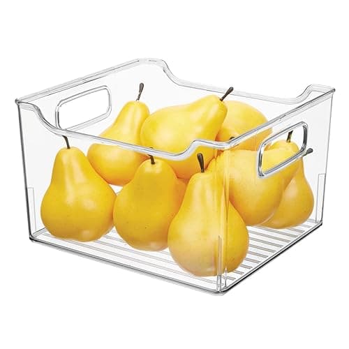 mDesign Deep Organizer Bin